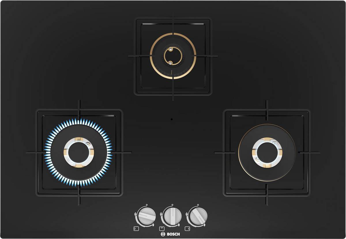 Bosch PND7B6F10I 75 cm Built-in Gas Hob with 5 High-Performance Burners-1