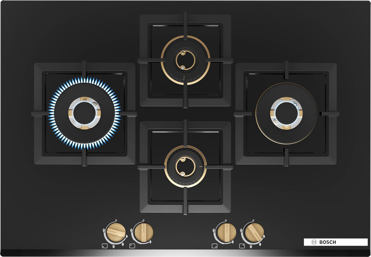 Bosch PNI7B6G20I 75 cm Built-in Gas Hob for Modern Kitchens-1