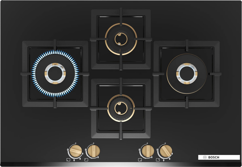 Bosch PNI7B6G20I 75 cm Built-in Gas Hob for Modern Kitchens-1