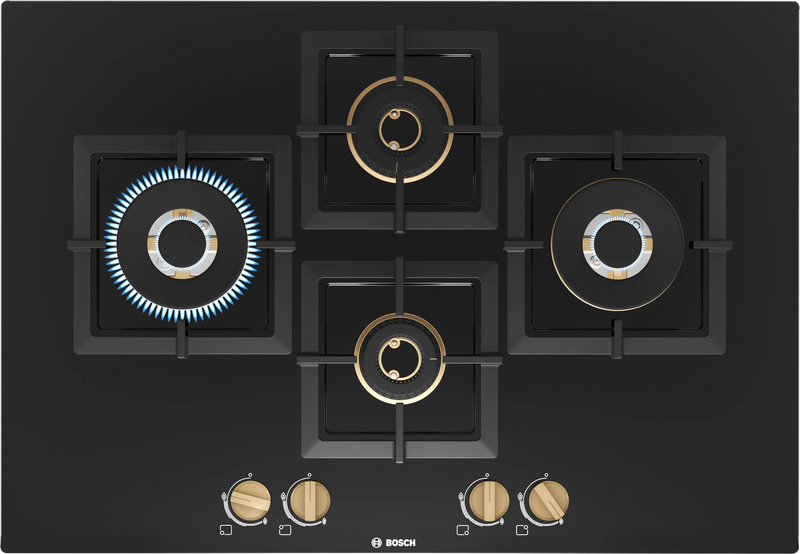 Bosch PNI7B6F20I 75 cm Built-in Gas Hob for Efficient Everyday Cooking-1
