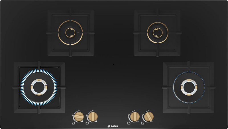 Bosch PNF9B6F20I 90 cm Built-in Gas Hob with Advanced Cooking Flexibility-1