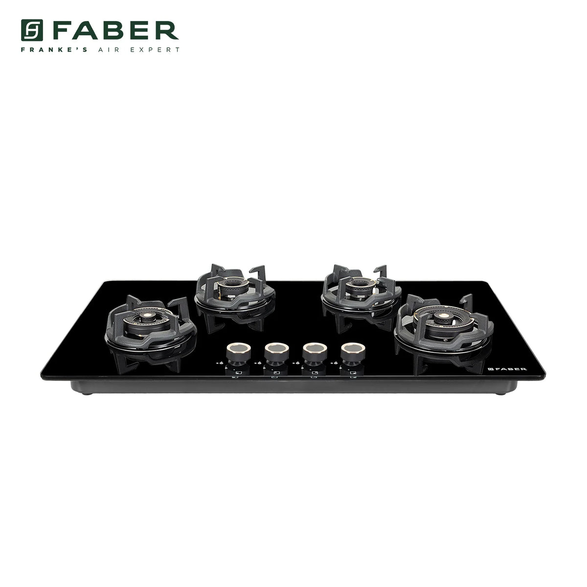 Faber Hob Experia HT904 ALU AI FFD 90cm 4 Burner Built-in Gas Hob-10