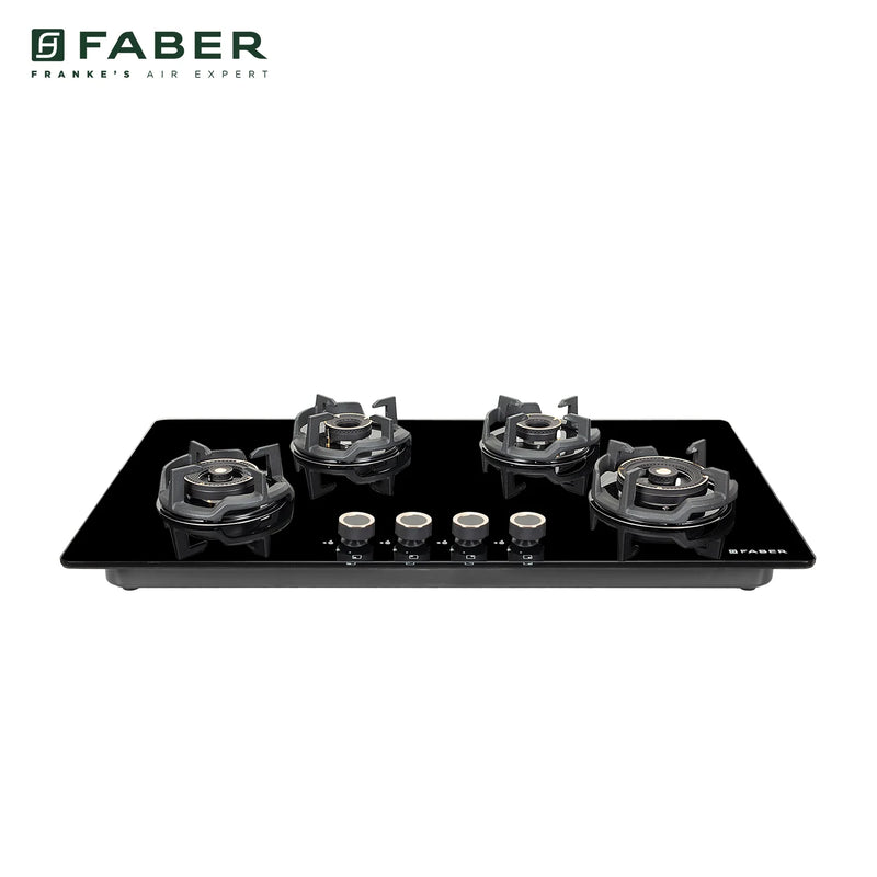 Faber Hob Experia HT904 ALU AI FFD 90cm 4 Burner Built-in Gas Hob-10