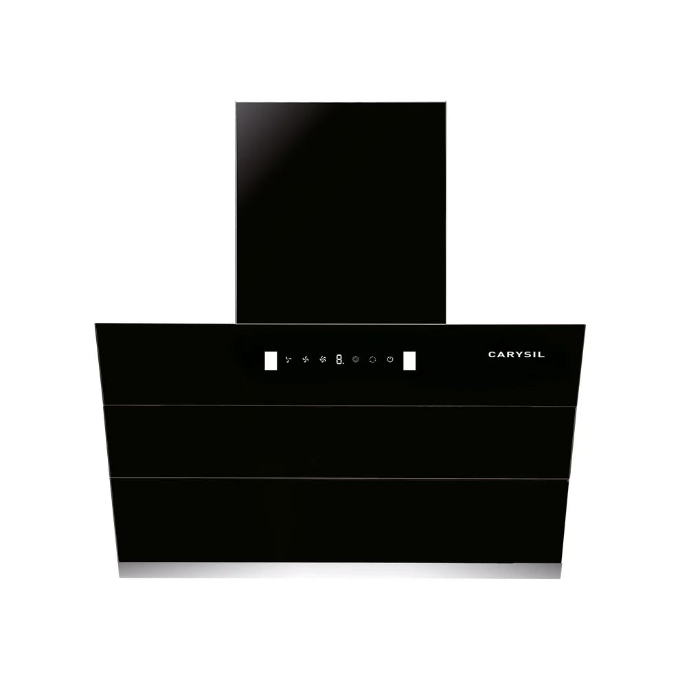 Carysil Ciaz BLDC  75 cm Vertical Chimney | 1350 m³/hr Suction | Filterless Auto-Clean Kitchen Chimney with Motion Sensor, Touch Control & 7-Year Motor Warranty