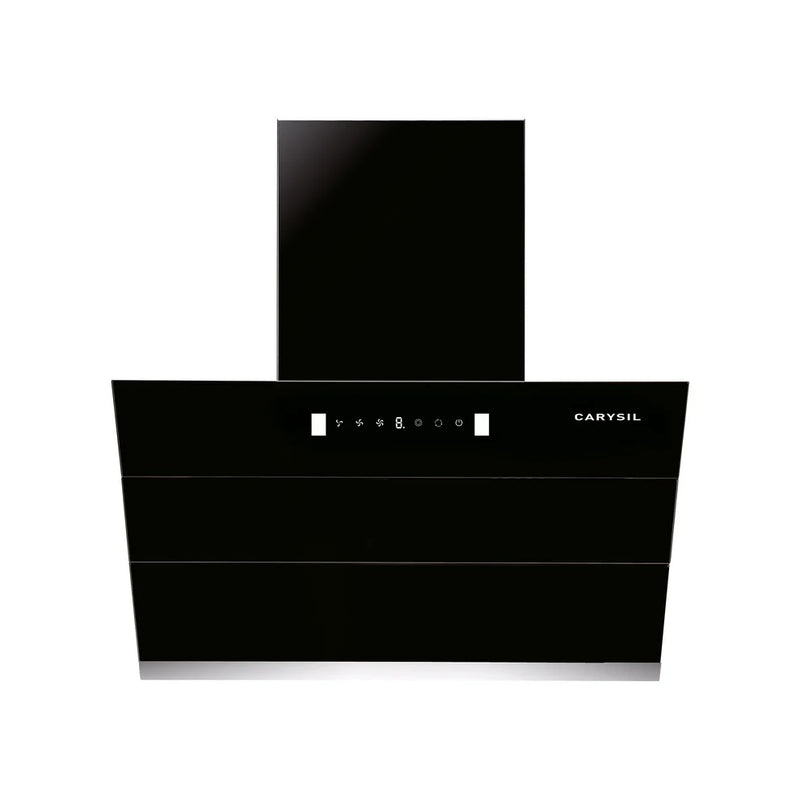 Carysil Ciaz BLDC  75 cm Vertical Chimney | 1350 m³/hr Suction | Filterless Auto-Clean Kitchen Chimney with Motion Sensor, Touch Control & 7-Year Motor Warranty-1