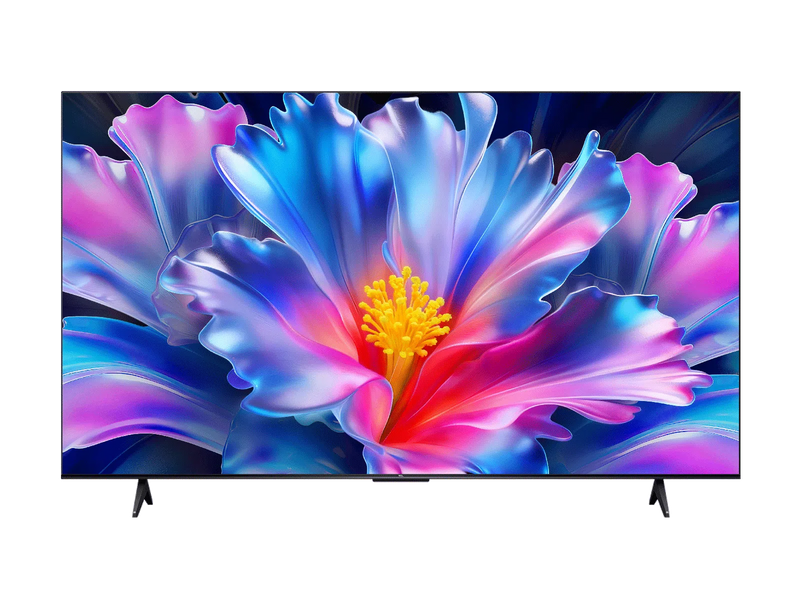 TCL 65P6L 4K Ultra HD Smart Google TV | HVA Panel | AiPQ Processor | Dolby Audio | HDR10 | Metallic Bezel-less Design | Game Master | WiFi 5 | Bluetooth 5.4-1