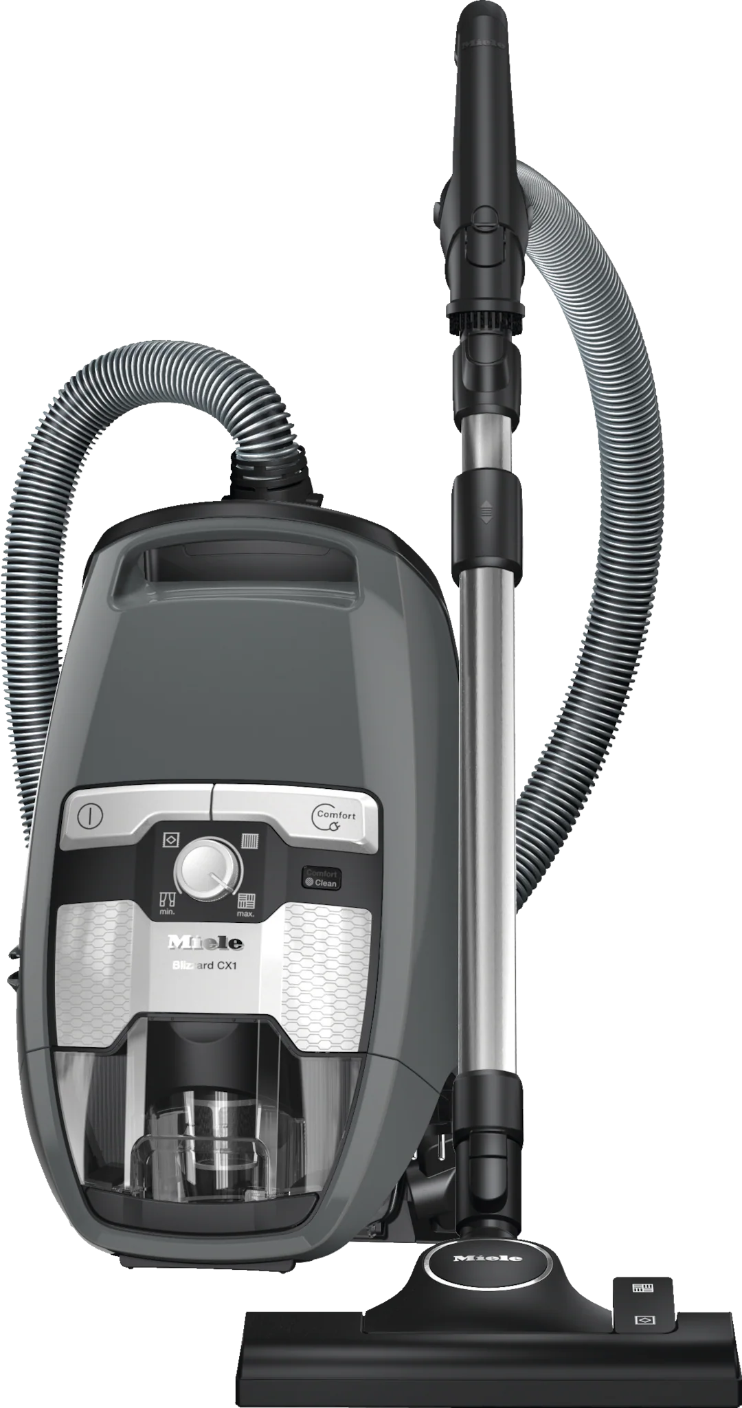 Miele Blizzard CX1 Excellence PowerLine – Graphite Grey