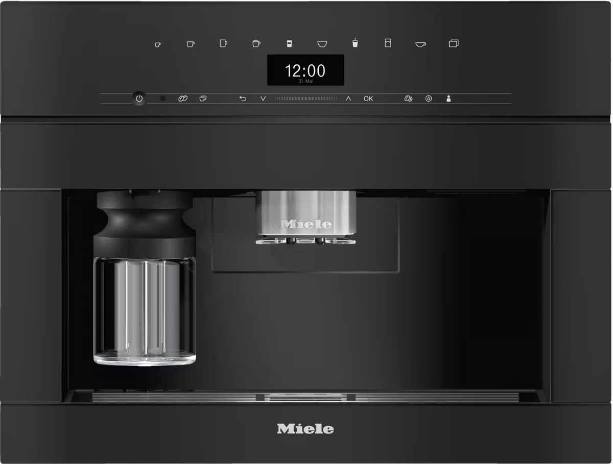 Miele CVA 7440 Obsidian Black-1