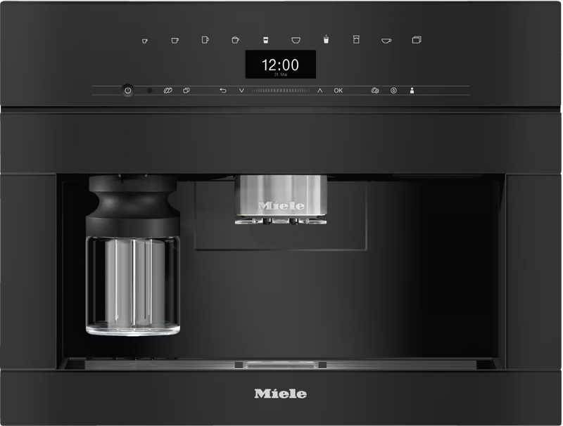 Miele CVA 7440 Obsidian Black-1