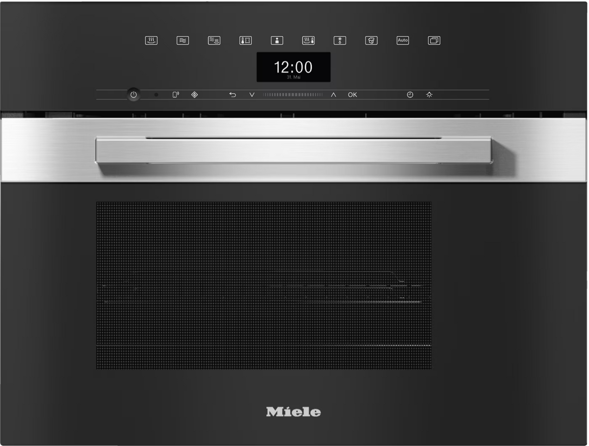 Miele DGM 7440 Stainless Steel/Clean Steel