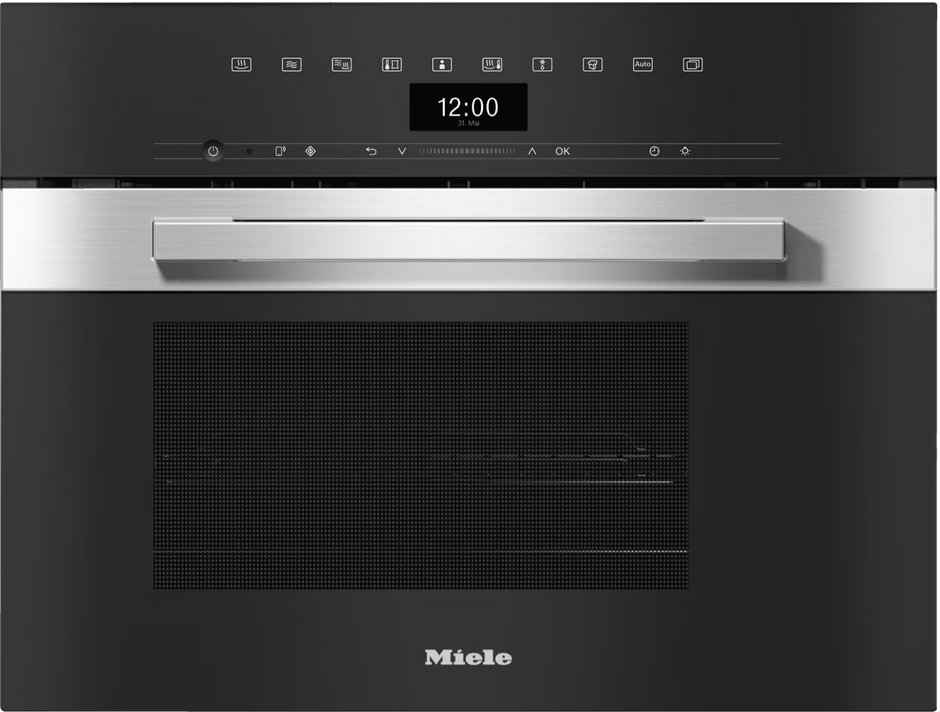 Miele DGM 7440 Stainless Steel/Clean Steel