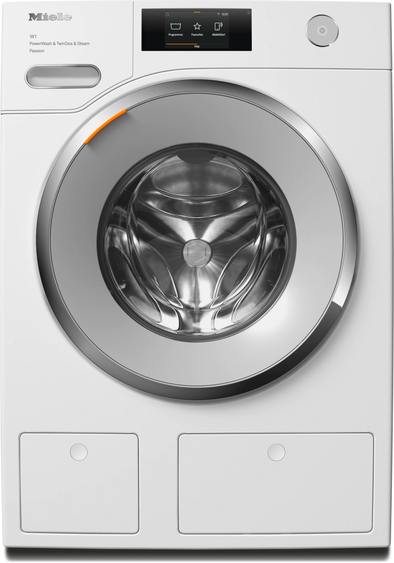 Miele WWV980 WPS Passion 9kg Front Load Washing Machine – 1600 RPM, M Touch Display, TwinDos®, SteamCare, Hot Water, PowerWash-1