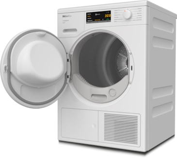 Miele TEA 525 WP Active 8kg Heat Pump Dryer – EcoDry, PerfectDry, FragranceDos, EasyControl Display-2