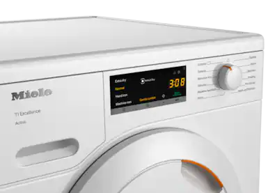 Miele TEA 525 WP Active 8kg Heat Pump Dryer – EcoDry, PerfectDry, FragranceDos, EasyControl Display-3