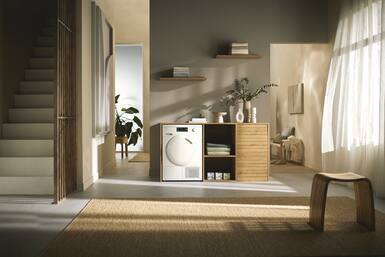 Miele TEA 525 WP Active 8kg Heat Pump Dryer – EcoDry, PerfectDry, FragranceDos, EasyControl Display-4