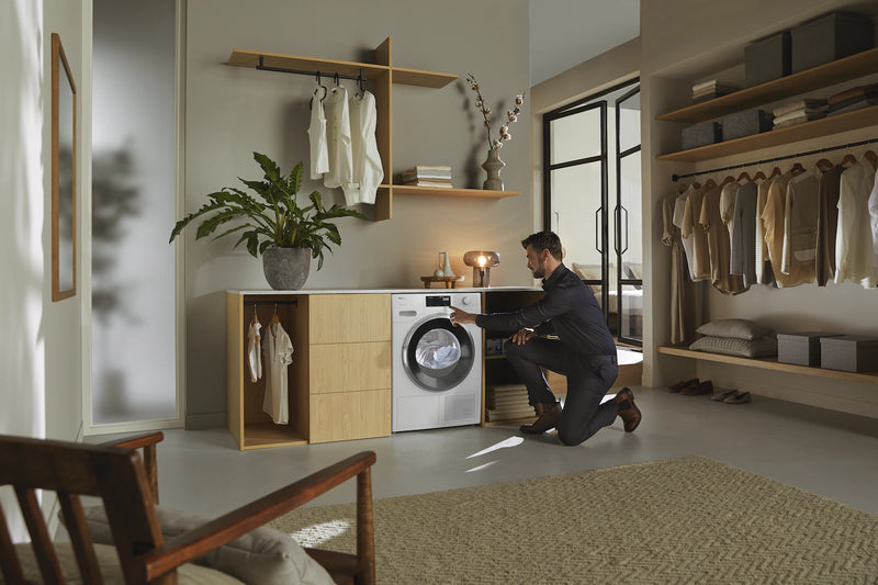 Miele TWH 780 WP 9kg Heat Pump Tumble Dryer – EcoSpeed, DryCare 40, SilenceDrum, FragranceDos², Smart App Control-5