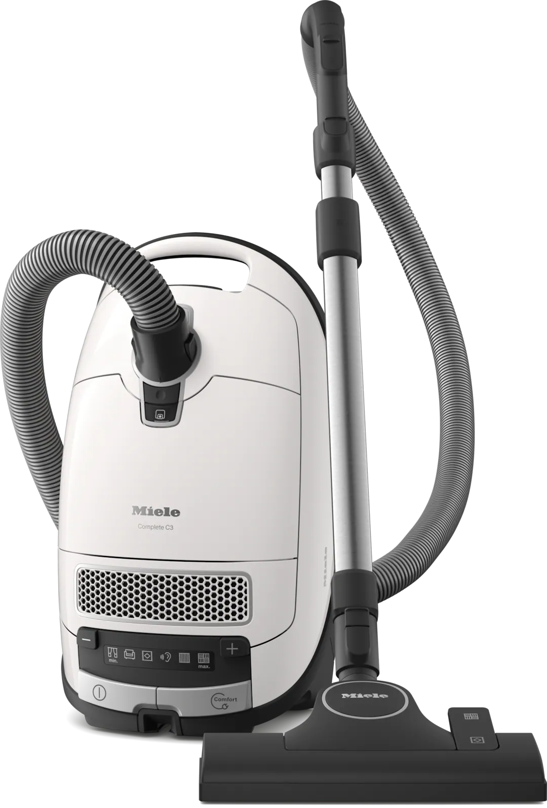Miele Complete C3 Allergy PowerLine – Lotus White-1