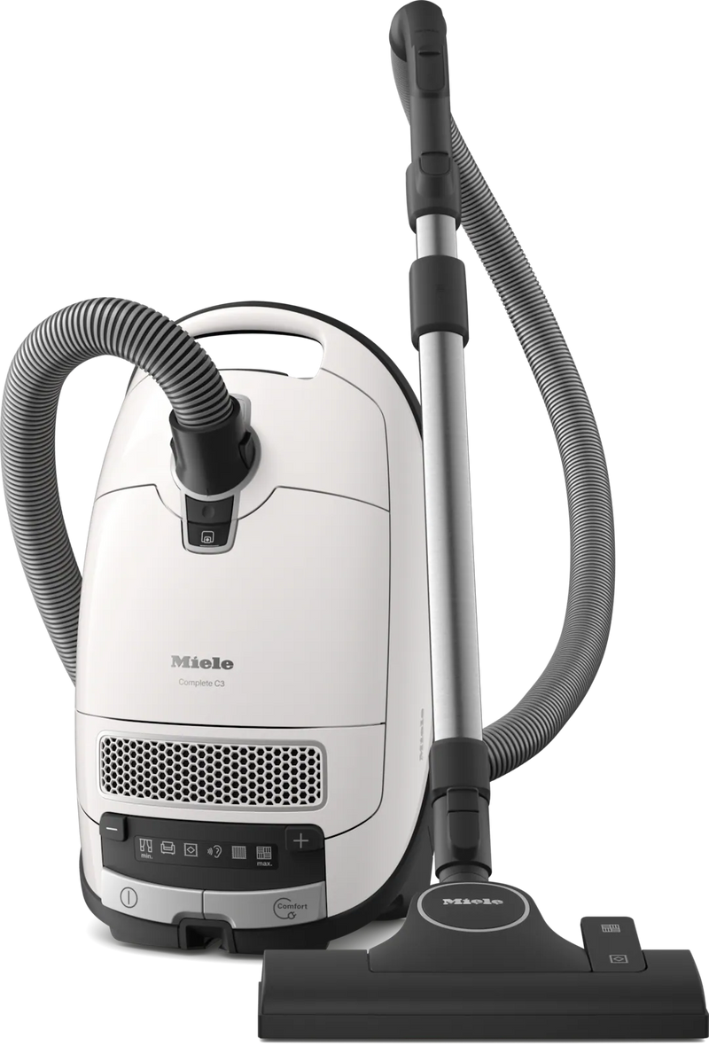 Miele Complete C3 Allergy PowerLine – Lotus White-1