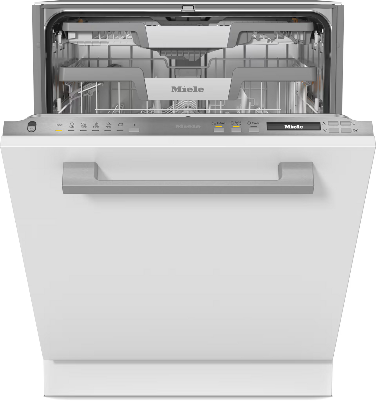 Miele G 7180 SCVi AutoDos Stainless Steel
