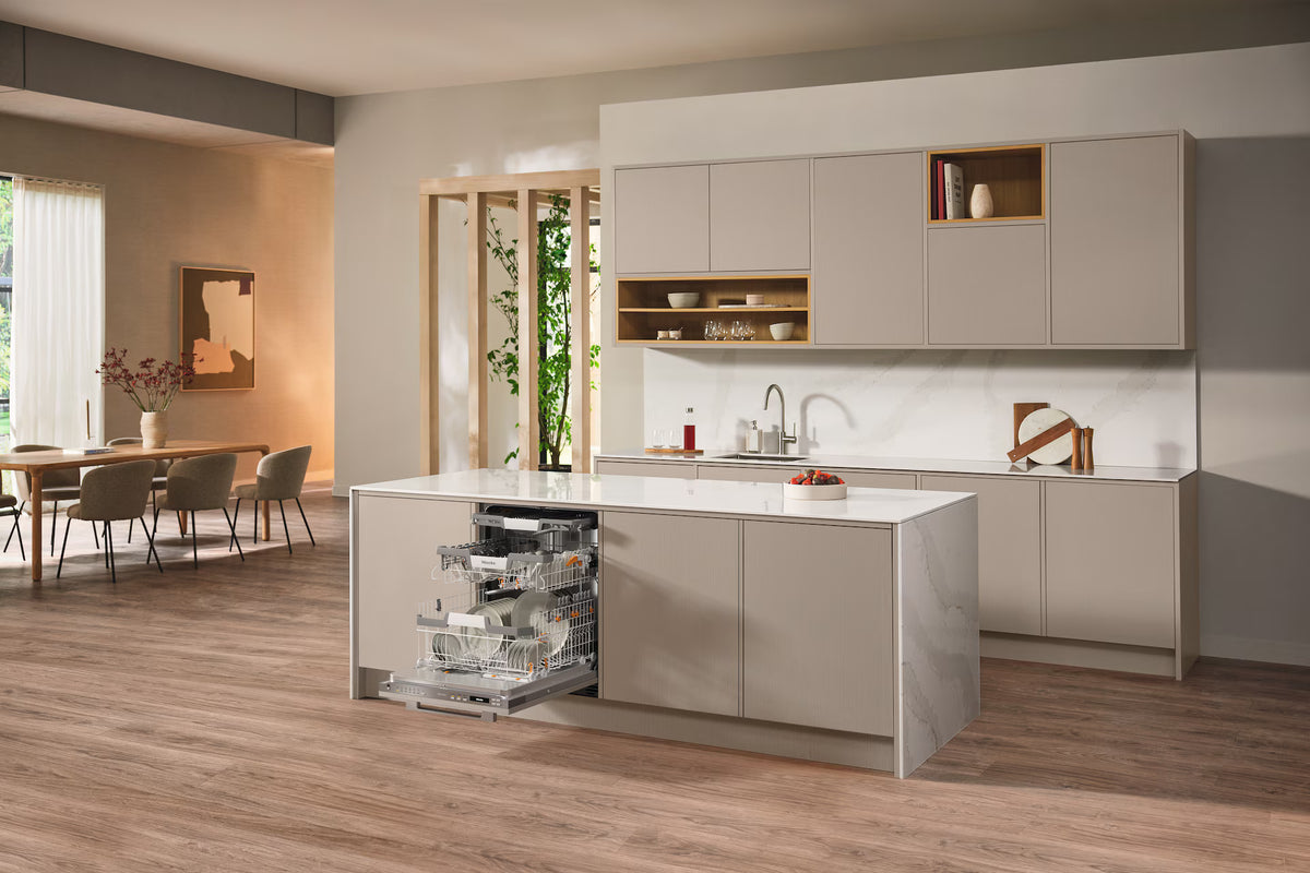 Miele G 7180 SCVi AutoDos Stainless Steel