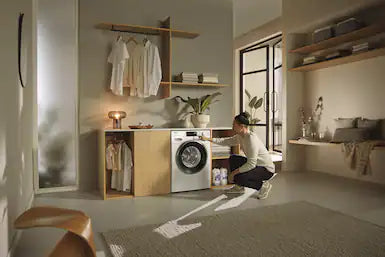 Miele WWG880 WCS 9kg Front Load Washing Machine – TwinDos®, PowerWash, SteamCare, QuickPowerWash, A -20% Energy Efficient-4
