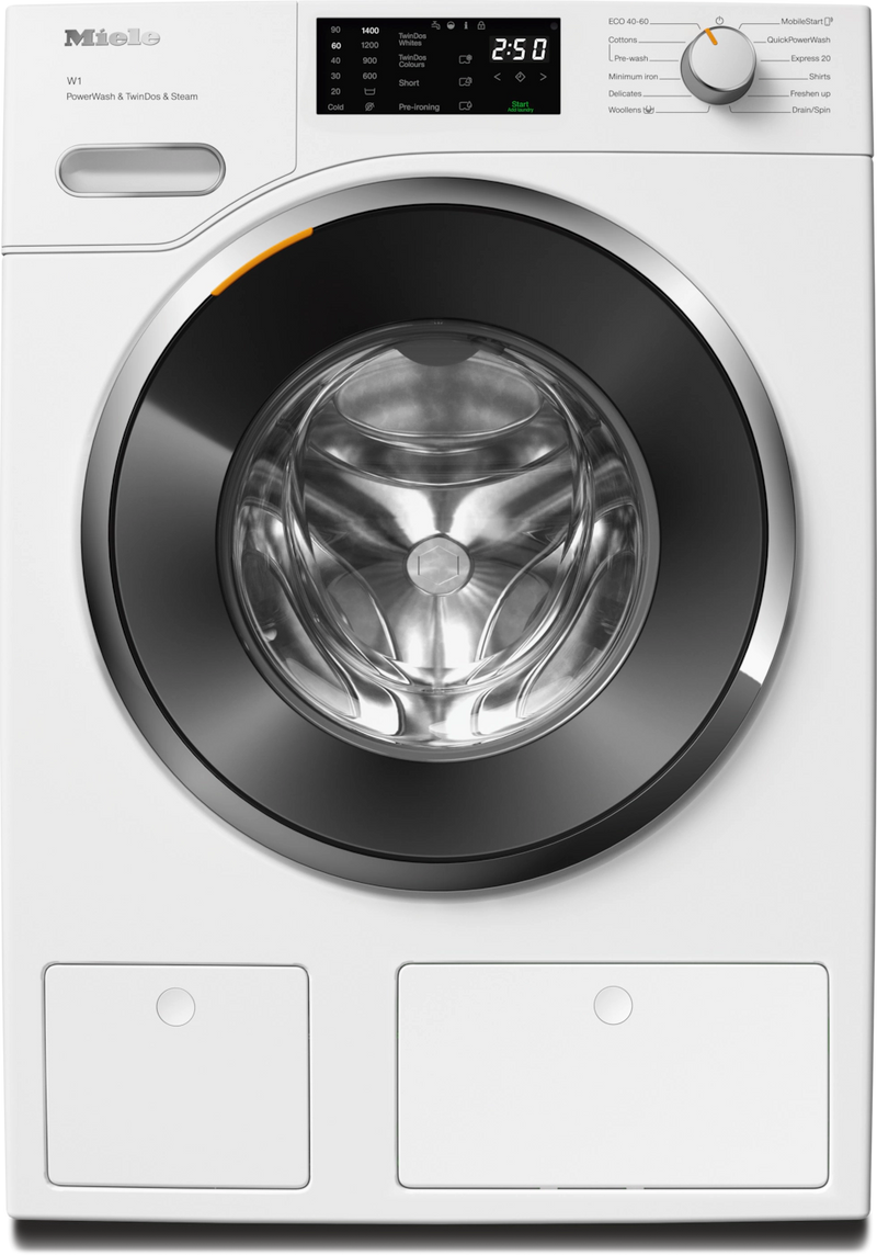 Miele WWG880 WCS 9kg Front Load Washing Machine – TwinDos®, PowerWash, SteamCare, QuickPowerWash, A -20% Energy Efficient-1