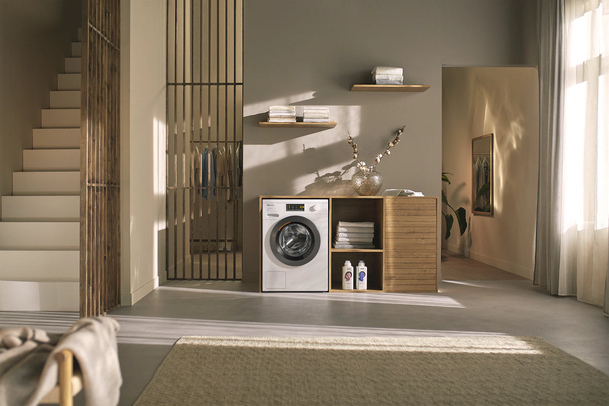 Miele WEA125 WCS 8kg Front Load Washing Machine – 1400 RPM, A Energy Class, CapDosing, Honeycomb Drum, AddLoad-4