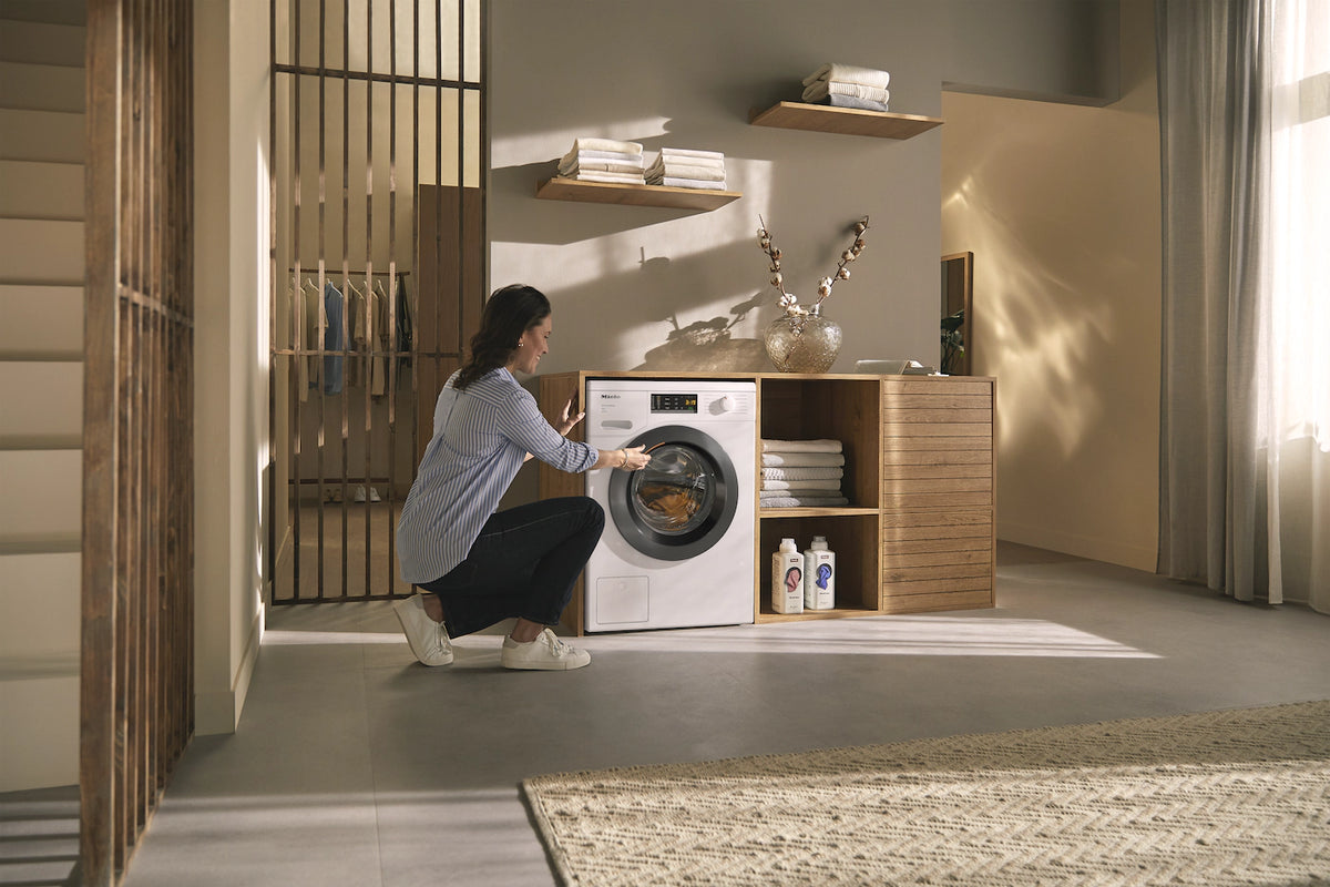 Miele WEA125 WCS 8kg Front Load Washing Machine – 1400 RPM, A Energy Class, CapDosing, Honeycomb Drum, AddLoad-5