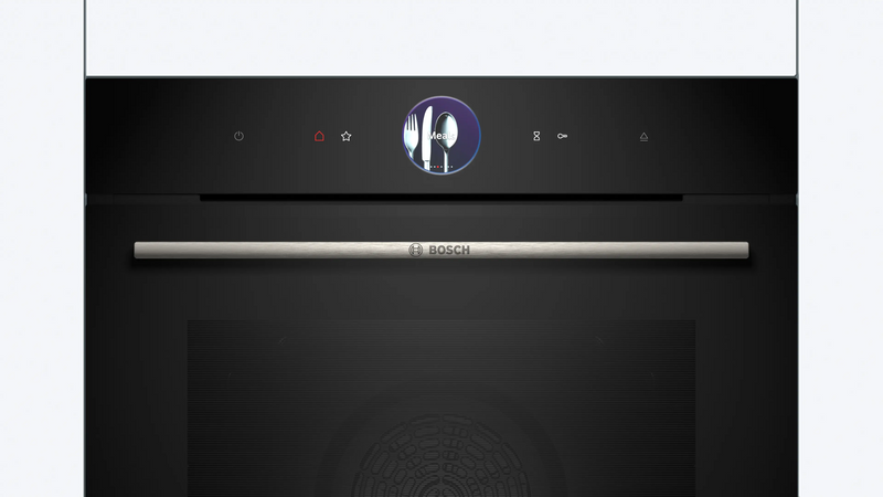 Bosch HSG7361B1 60 cm Built-in Steam Oven with Multi-Function Cooking-2