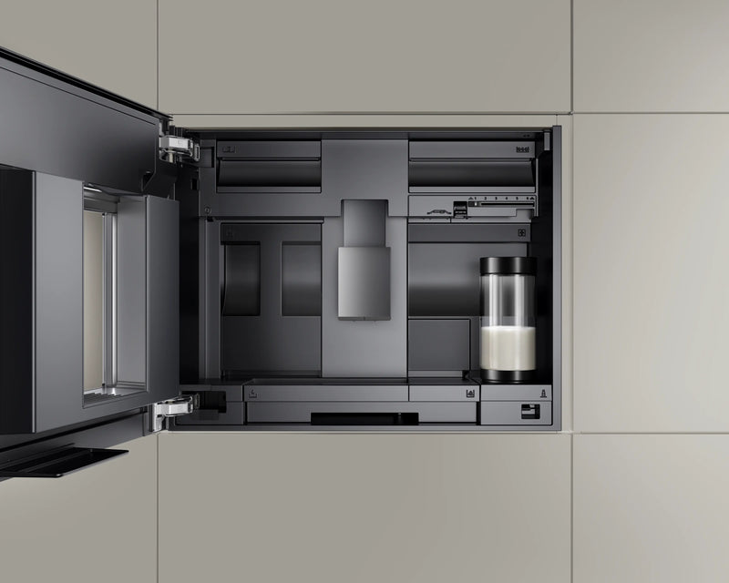 Siemens iQ700 Built-In Fully Automatic Coffee Machine 60 cm Black – CT718L1B0-3