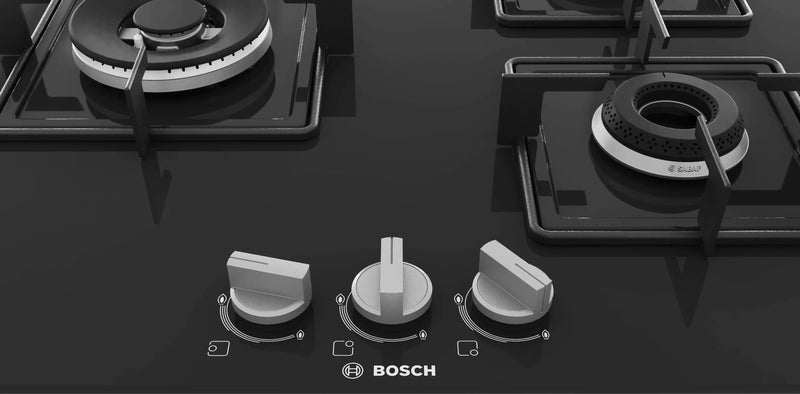 Bosch PNC6B6B11I 60 cm Built-in Gas Hob with 4 High-Performance Burners-2