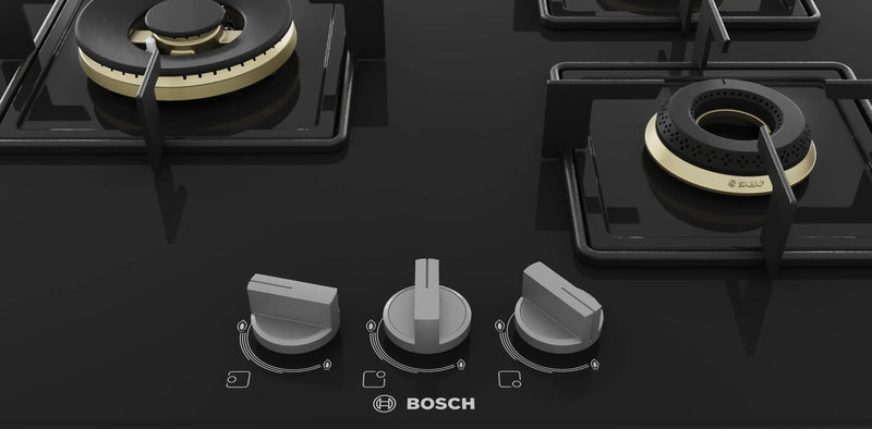 Bosch PNC6B6F10I 60 cm Built-in Gas Hob with 4 High-Performance Burners-2