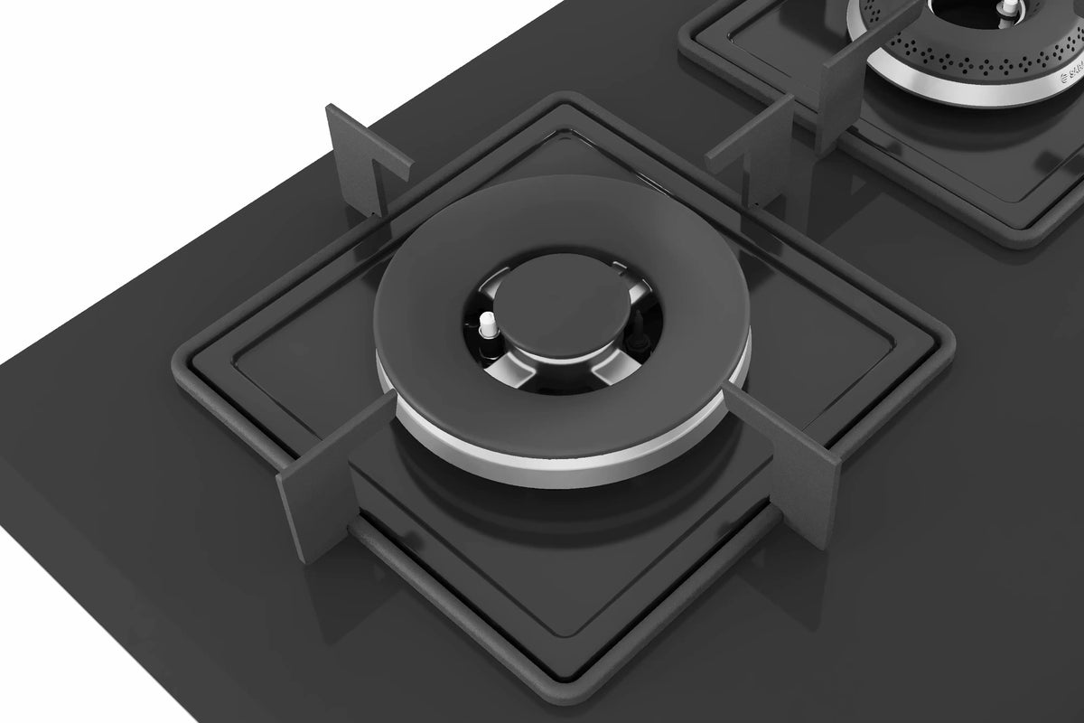Bosch PNH6B6B12I 60 cm Built-in Gas Hob with 4 High-Performance Burners-3