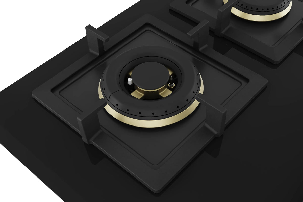 Bosch PNH6B6F20I 60 cm Built-in Gas Hob with Efficient Burner Performance-3