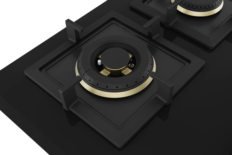 Bosch PNH6B6F20I 60 cm Built-in Gas Hob with Efficient Burner Performance-3