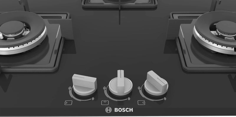 Bosch PND7B6B10I 75 cm Built-in Gas Hob with 5 High-Performance Burners-2