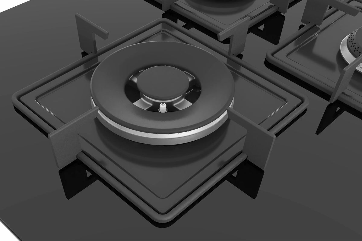 Bosch PNI7B6B10I 75 cm Built-in Gas Hob with 3 High-Performance Burners-3