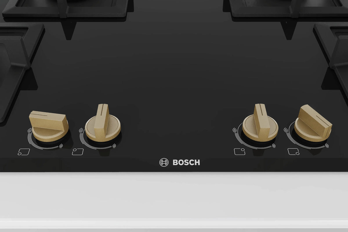 Bosch PNF9B6F20I 90 cm Built-in Gas Hob with Advanced Cooking Flexibility-2