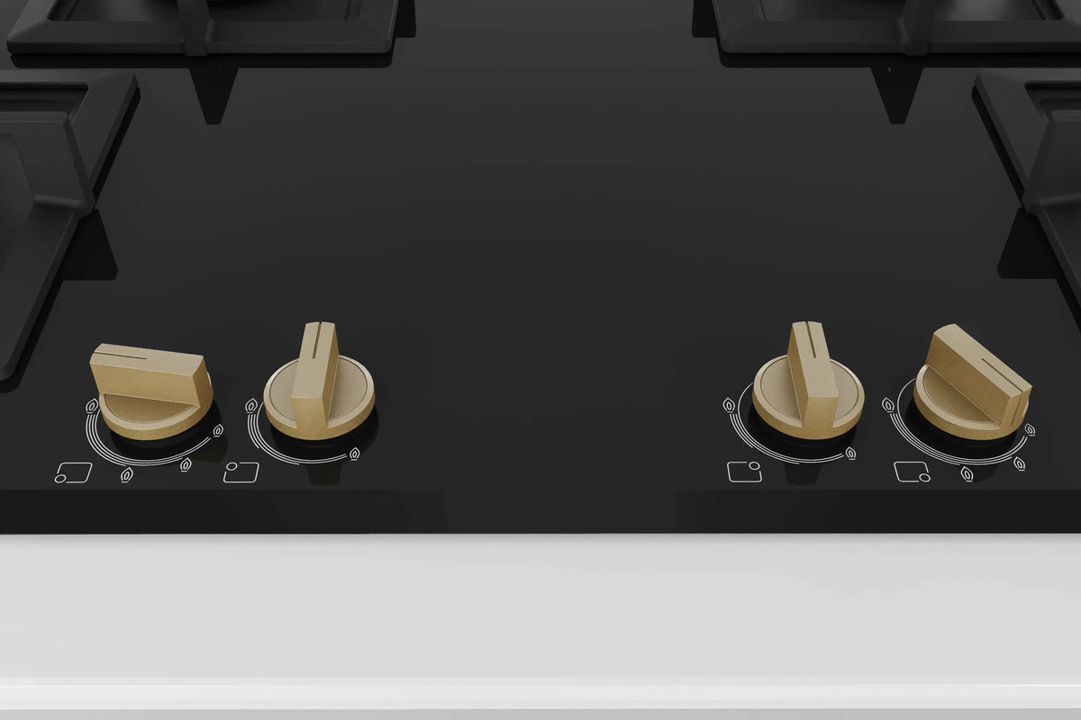 Bosch PNF9B6G20I 90 cm Built-in Gas Hob with Powerful Burners