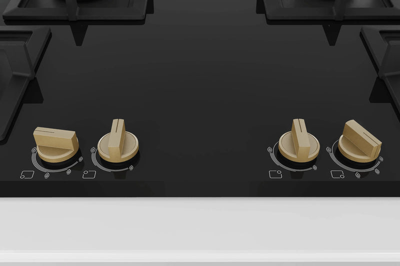 Bosch PNF9B6G20I 90 cm Built-in Gas Hob with Powerful Burners-2