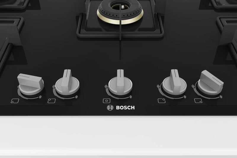 Bosch PNV9B6F10I 90 cm Built-in Gas Hob with 5 High-Performance Burners-2