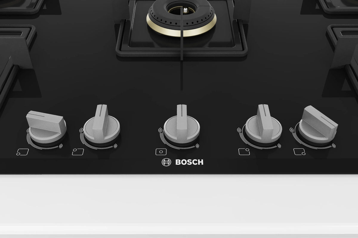 Bosch PNI7B6F10I 70 cm Built-in Gas Hob with 4 High-Performance Burners-3