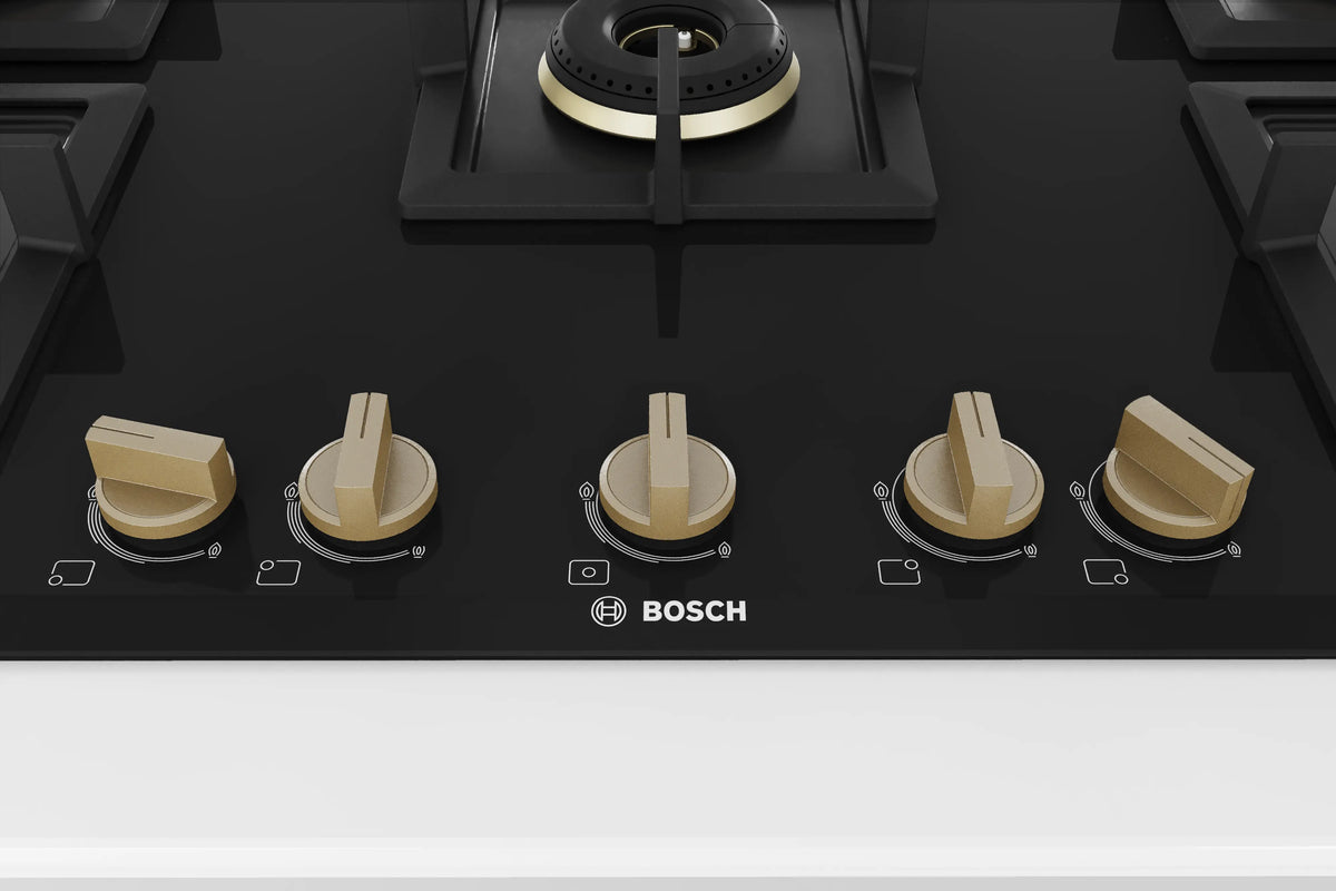 Bosch PNV9B6F20I 90 cm Built-in Gas Hob for Spacious and Powerful Cooking-2