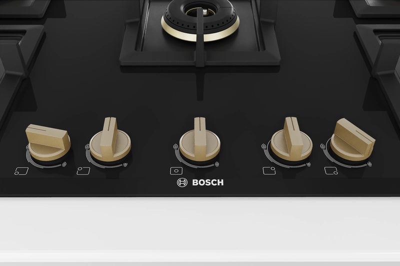 Bosch PNV9B6F20I 90 cm Built-in Gas Hob for Spacious and Powerful Cooking-2