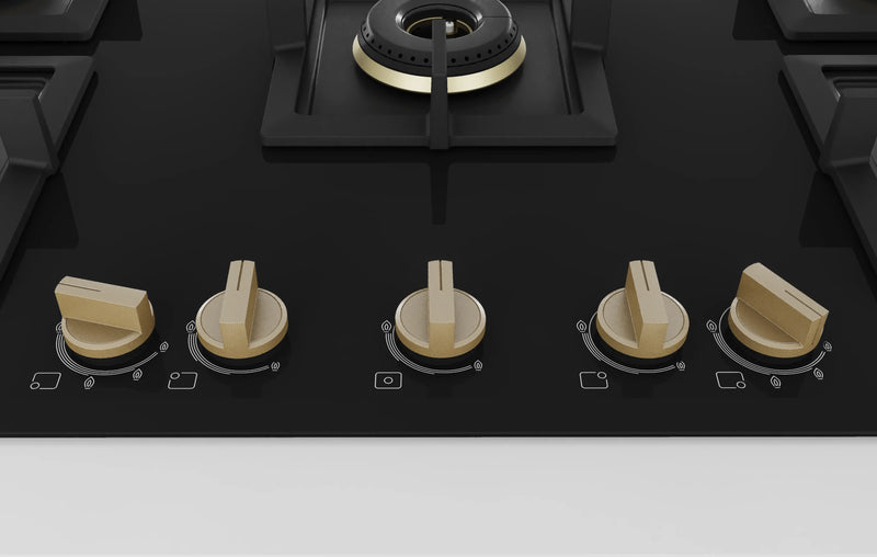 Bosch PNV9B6G20I 90 cm Built-in Gas Hob with High Performance Burners-2