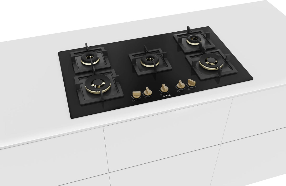 Bosch PNV9B6F20I 90 cm Built-in Gas Hob for Spacious and Powerful Cooking-6