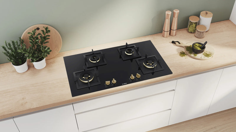 Bosch PNF9B6F20I 90 cm Built-in Gas Hob with Advanced Cooking Flexibility-6