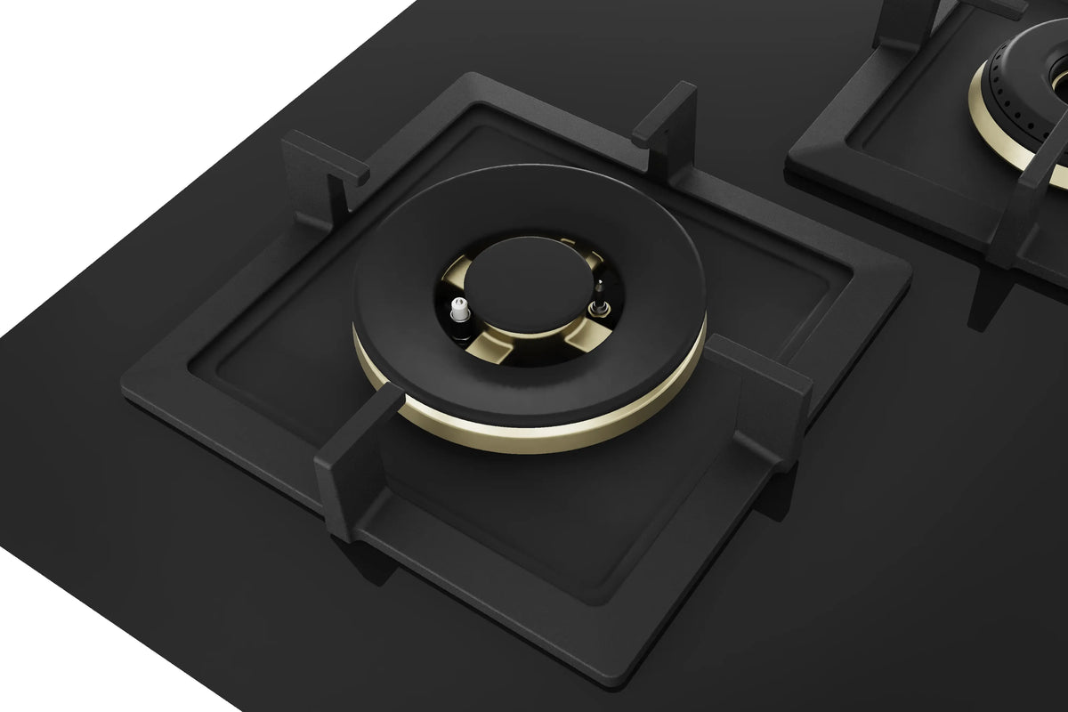Bosch PNF9B6G20I 90 cm Built-in Gas Hob with Powerful Burners-3