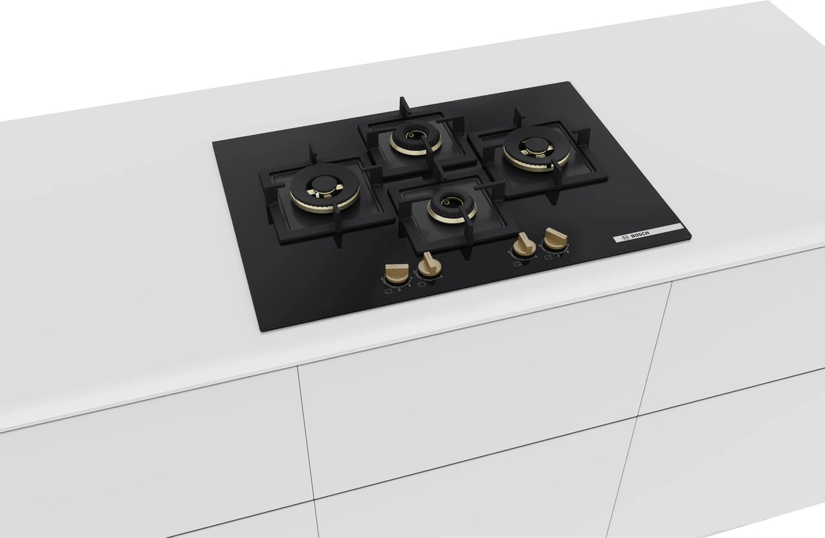 Bosch PNI7B6G20I 75 cm Built-in Gas Hob for Modern Kitchens-6