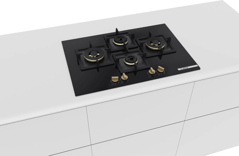 Bosch PNI7B6G20I 75 cm Built-in Gas Hob for Modern Kitchens-6